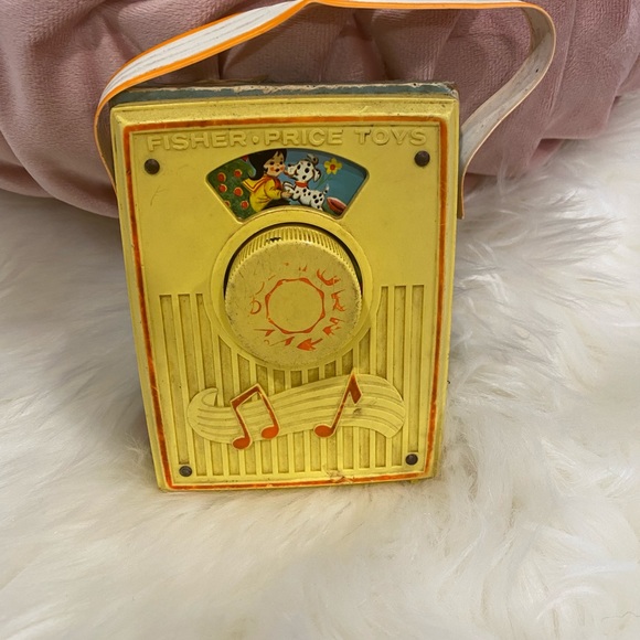 Other - Fisher price vintage musical toy from 1968 ☺️